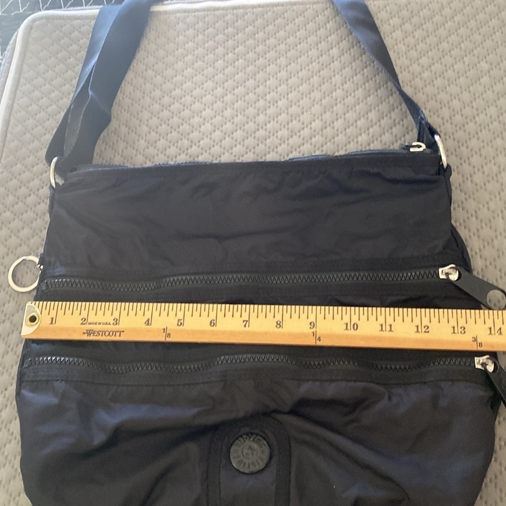KIPLING Hitch Black Large Shoulder Bag - Picture 11 of 13